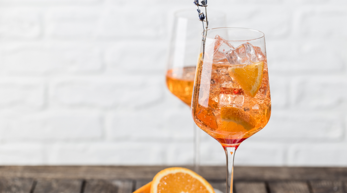 Mocktail Aperol Spritz