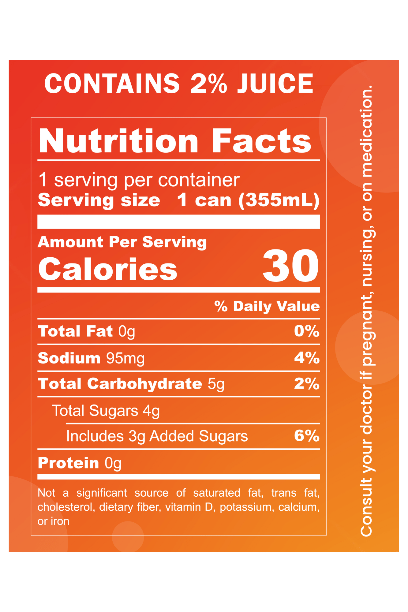 Serene Citrus Spritz