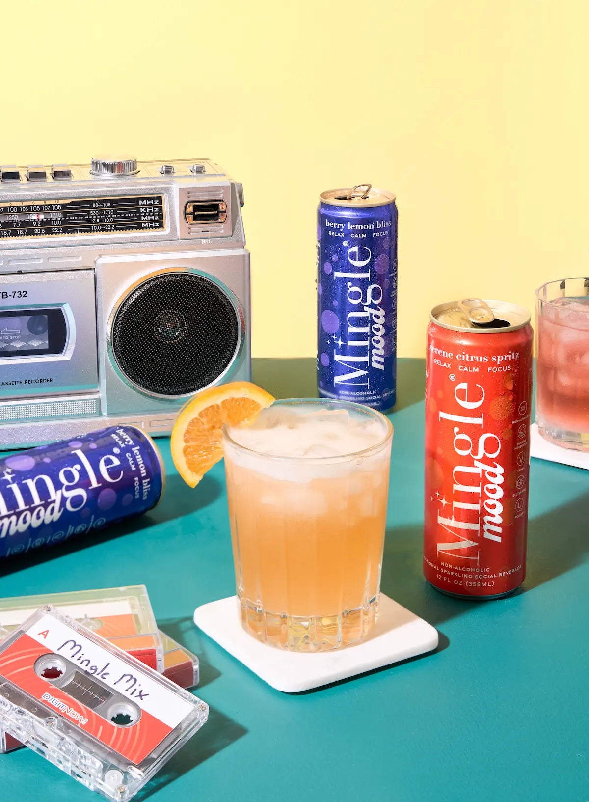 mocktails with adaptogens