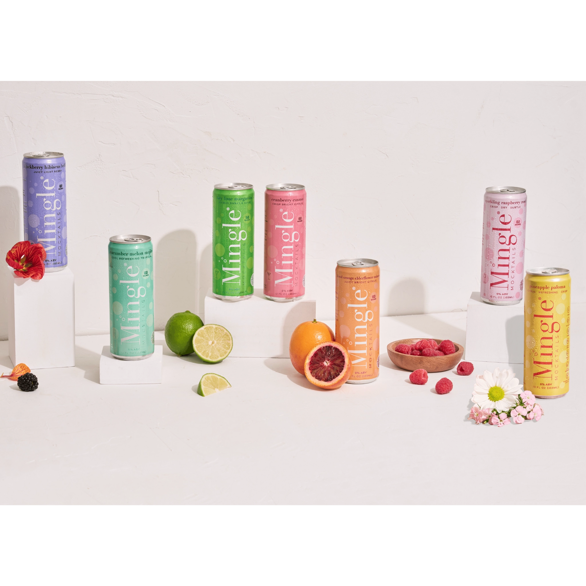 7 Mocktail Flavor Variety Pack