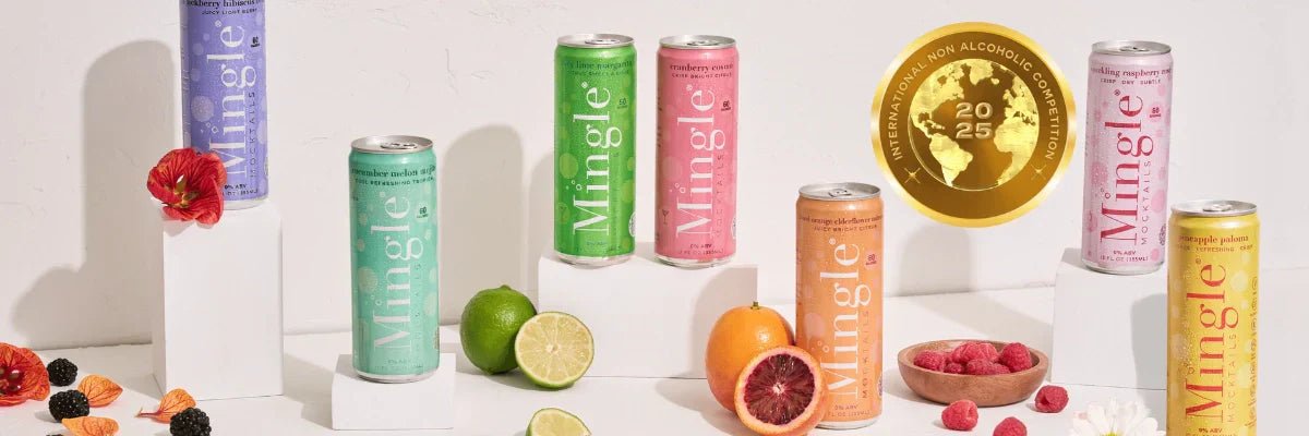 Mingle Mocktails Wins 8 Awards at International Non-Alcoholic Competition