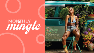 Monthly Mingle- An Interview with LaParis Phillips, CEO & Creative Director of Brooklyn Blooms