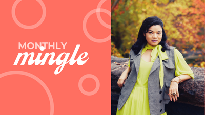 Monthly Mingle- An Interview with Elva Ramirez, Journalist, Consultant & Author