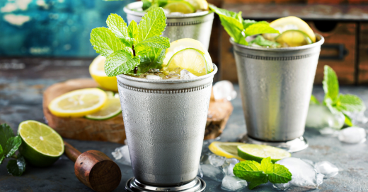 mint julep mocktail