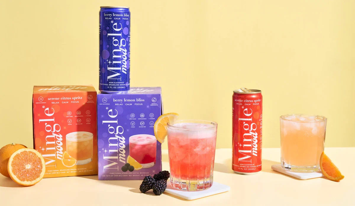The Science Behind Mingle Mood: Sip Your Way to Calm, Focus, and Presence