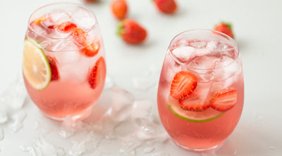 Strawberry Lemonade Mocktail Recipe- With Regular Ingredients