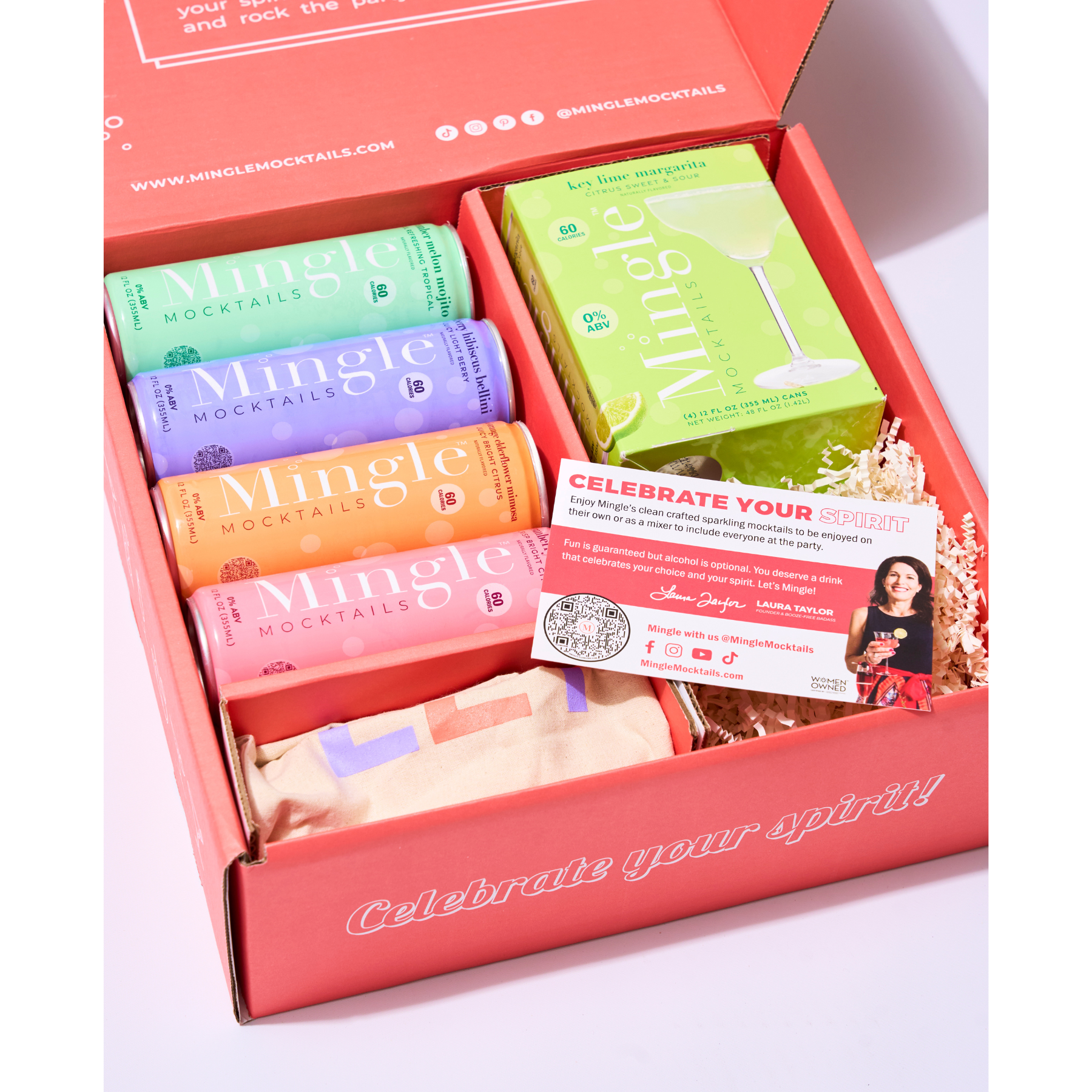Mingle Mocktails Mocktail Gift Set
