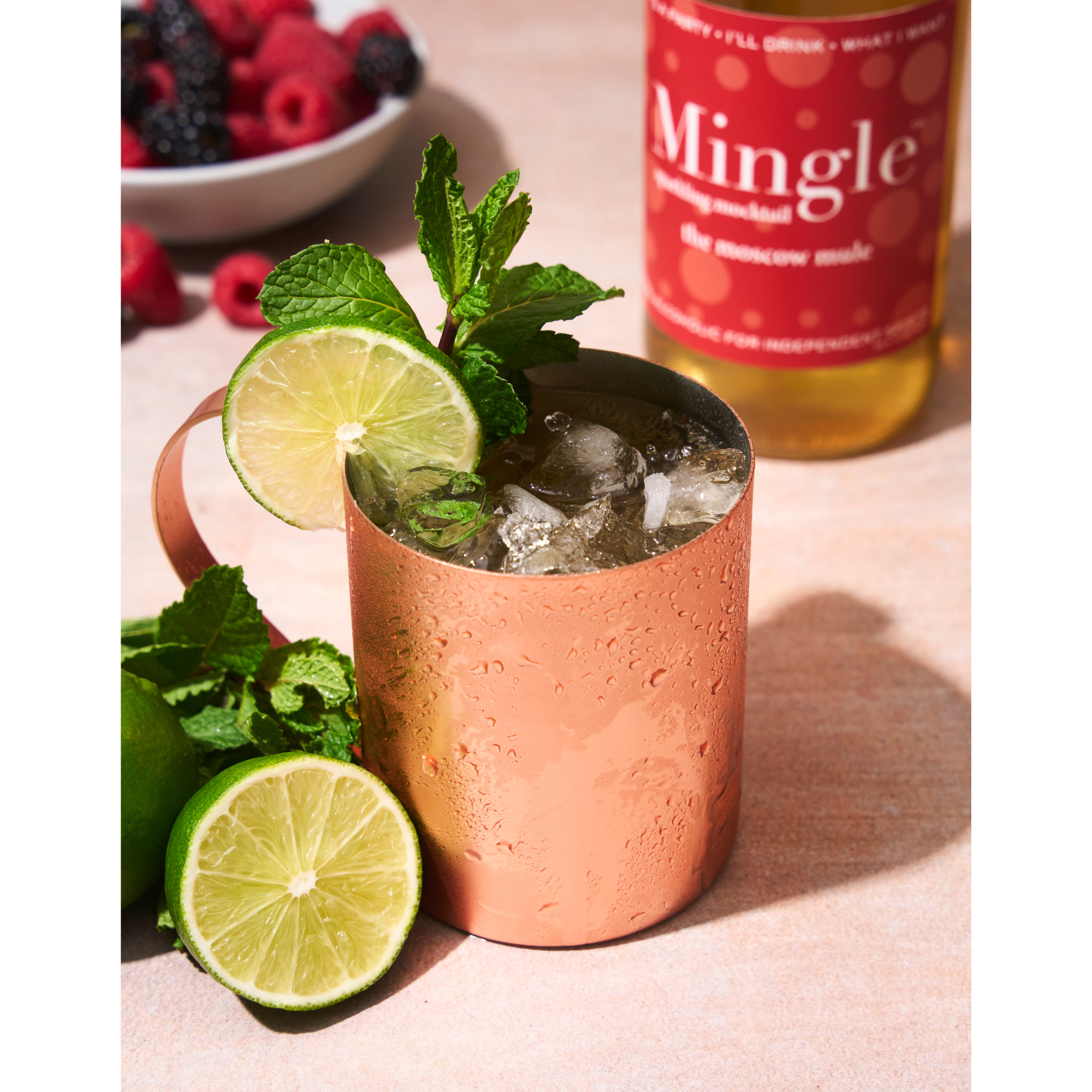 Moscow Mule Cocktail Gift Set for One