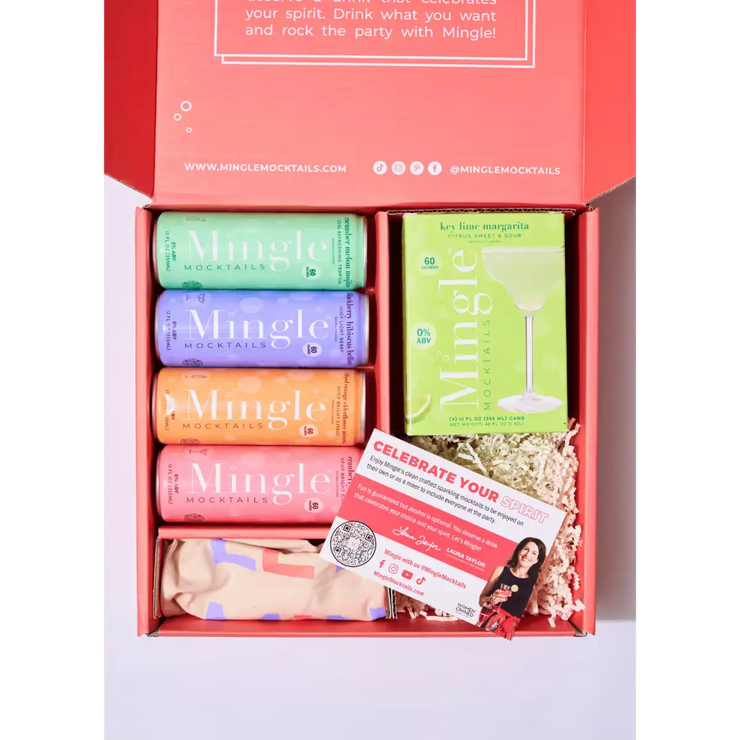 Mingle Mocktails Gift Box