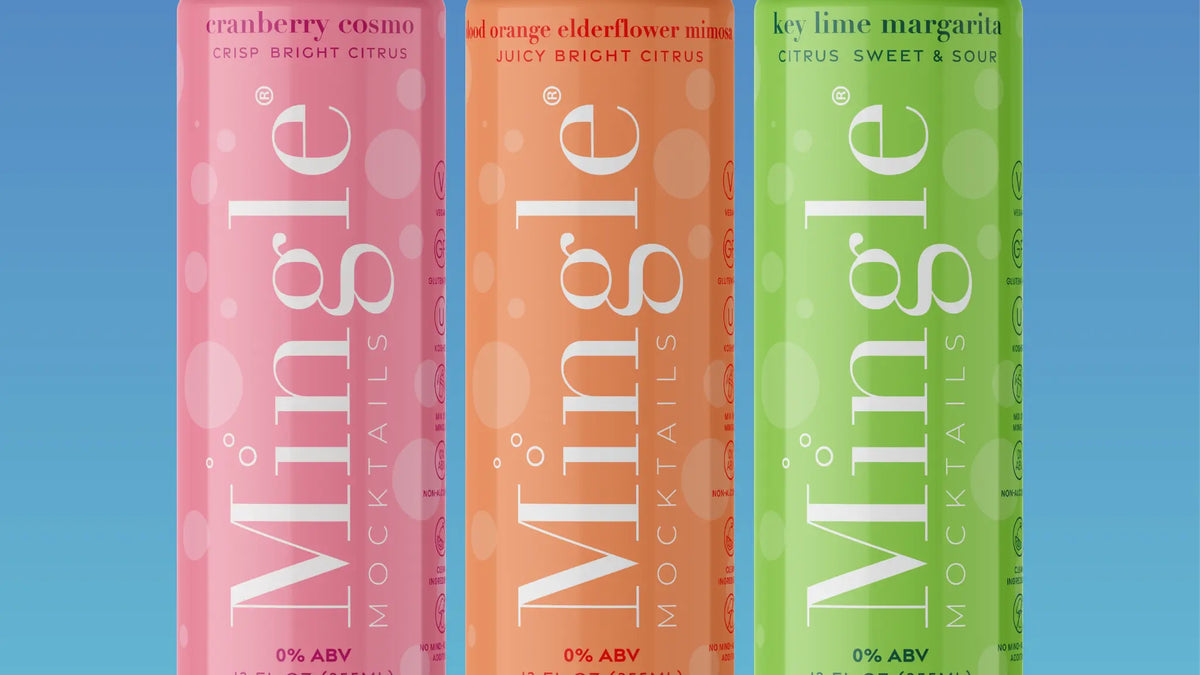 Party Pack - Non-Alcoholic Drinks | Mingle Mocktails