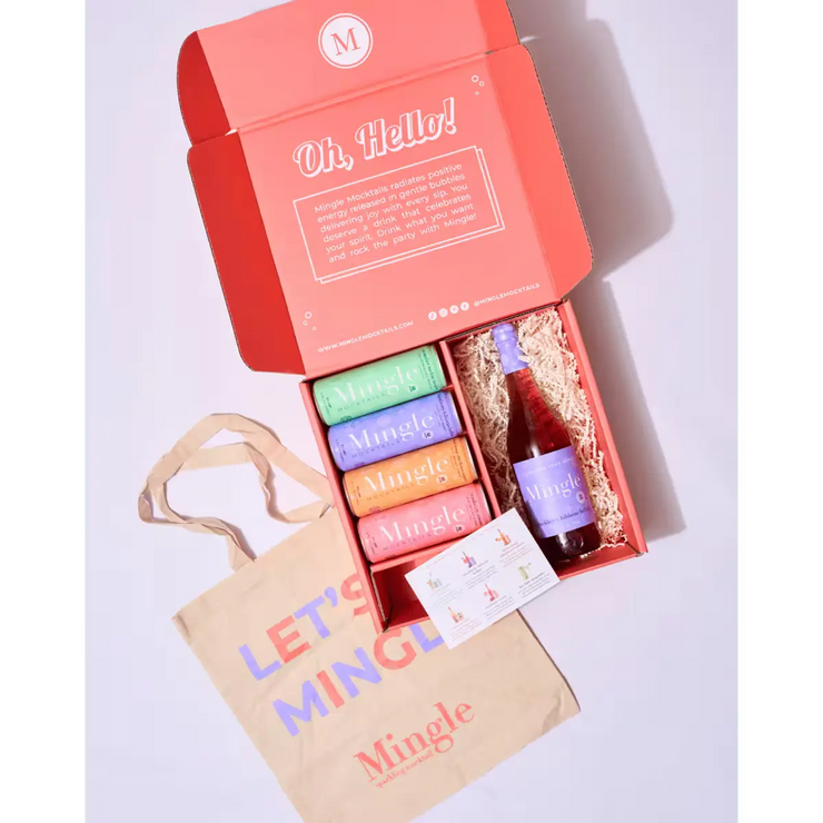 Mingle Mocktails Gift Box