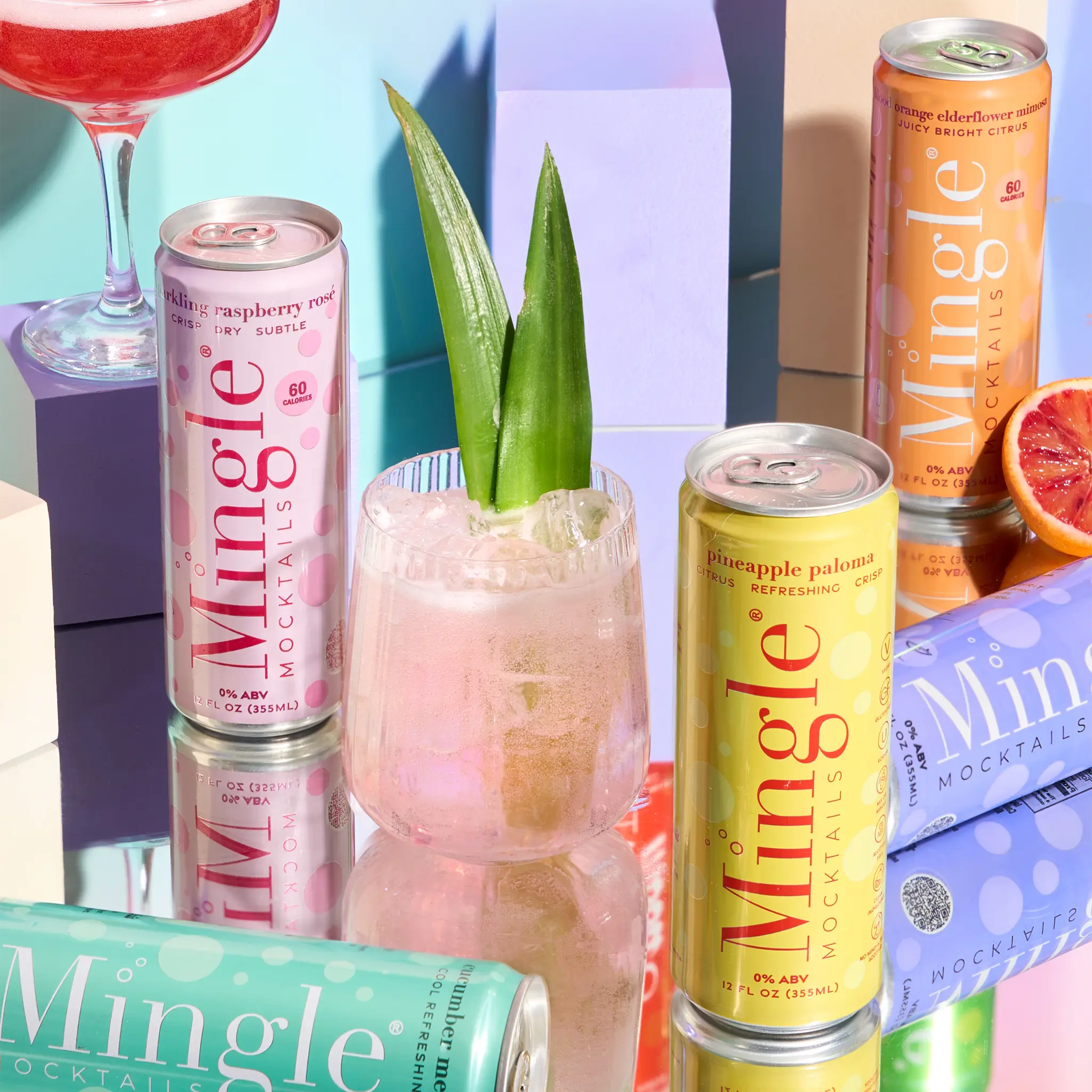 7 Mocktail Flavor Variety Pack