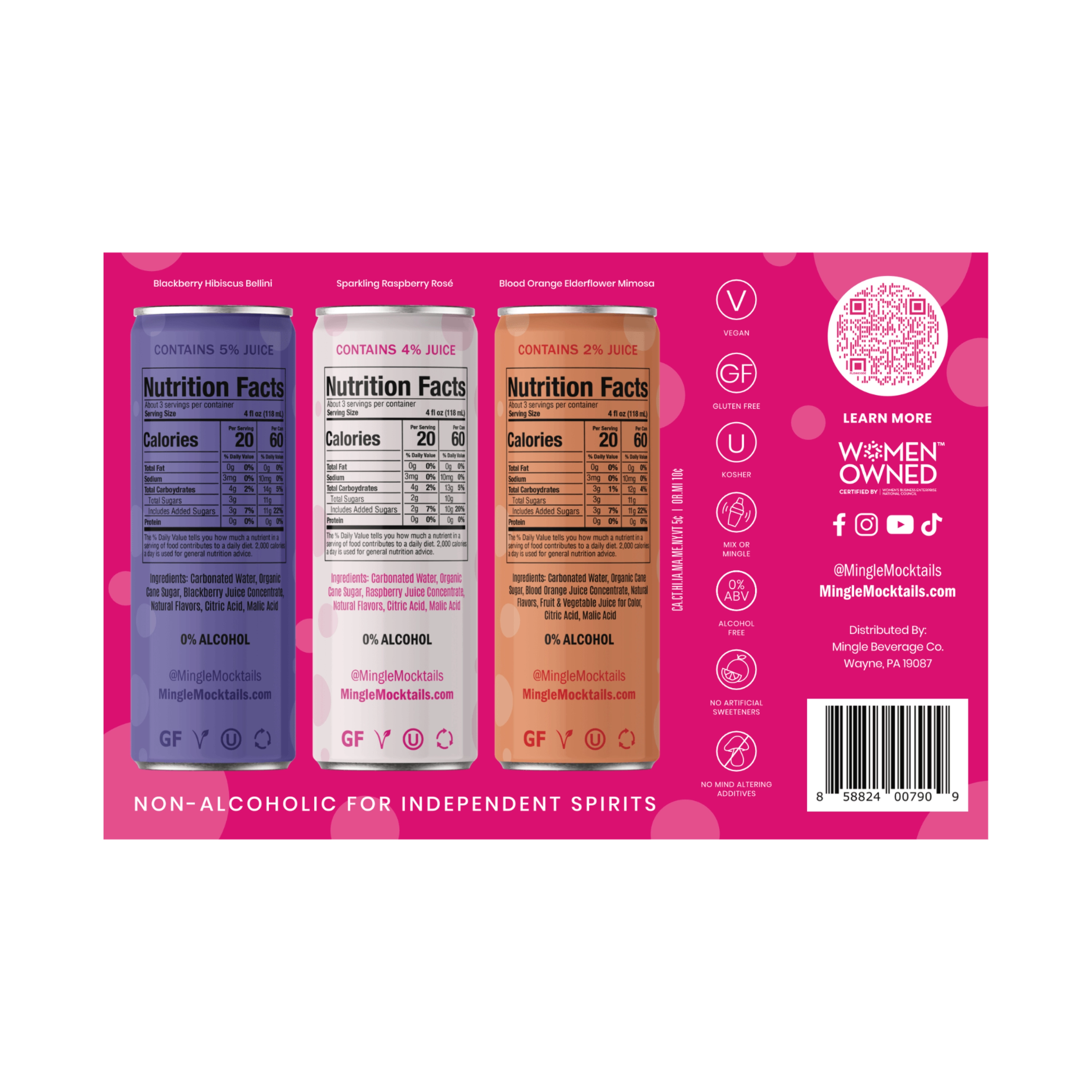 Sparkler Mocktail Pack