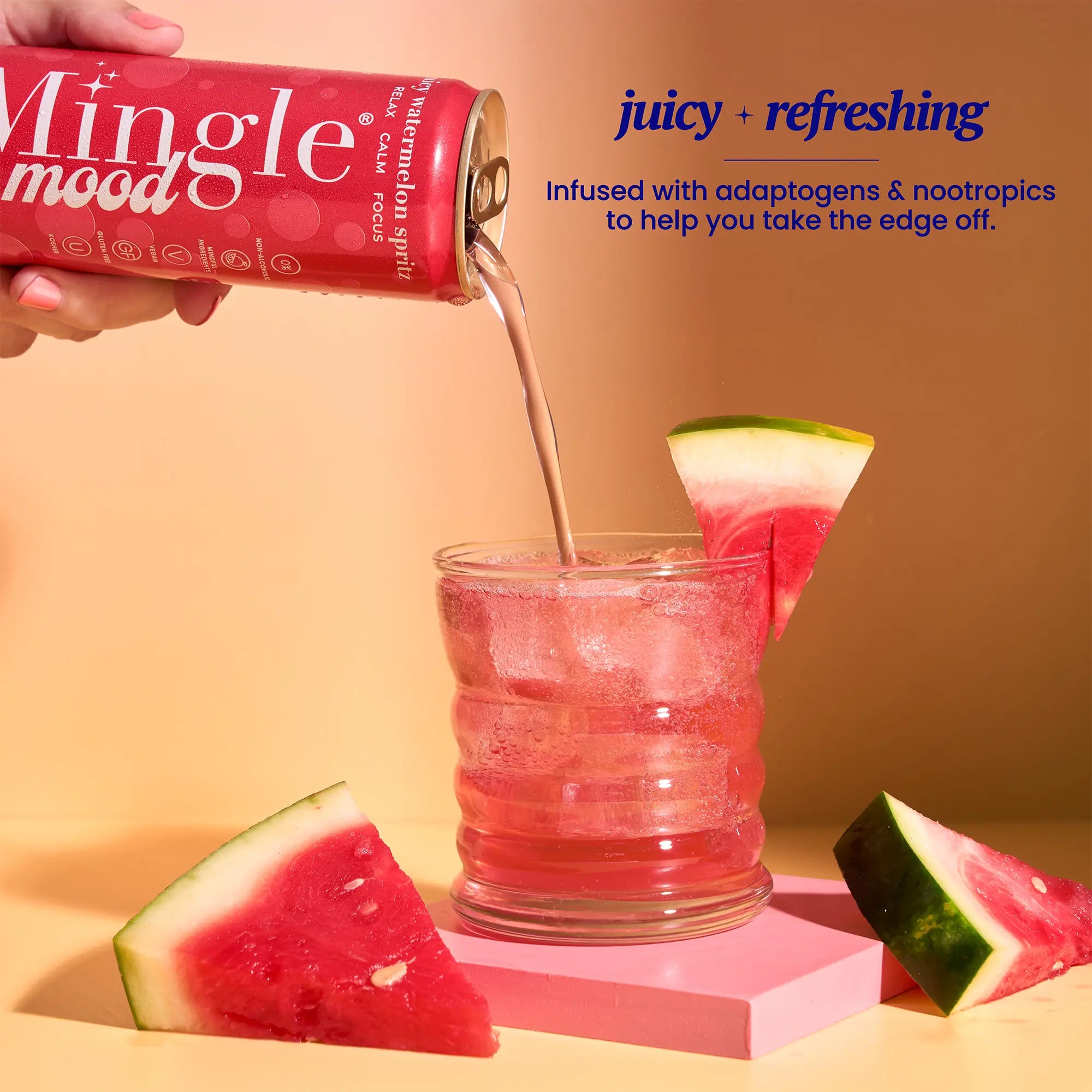 Juicy Watermelon Spritz