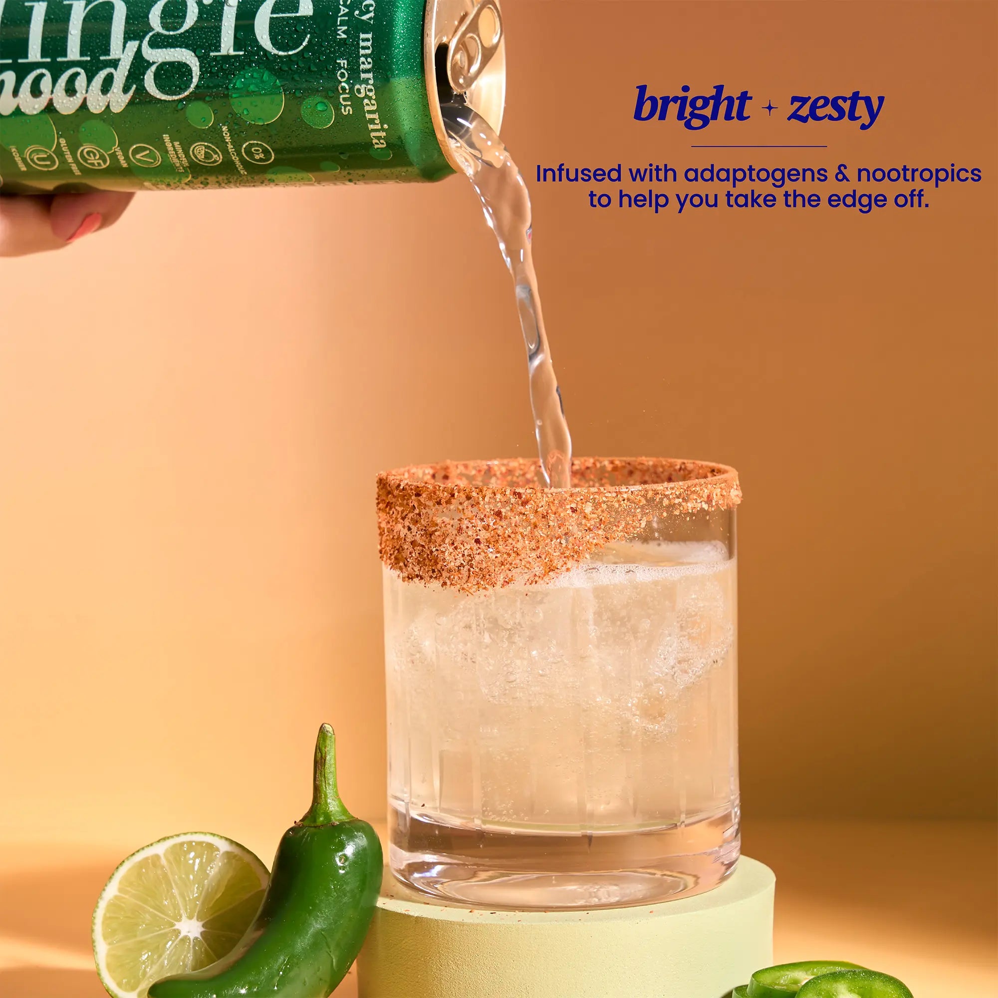 Subtly Spicy Margarita