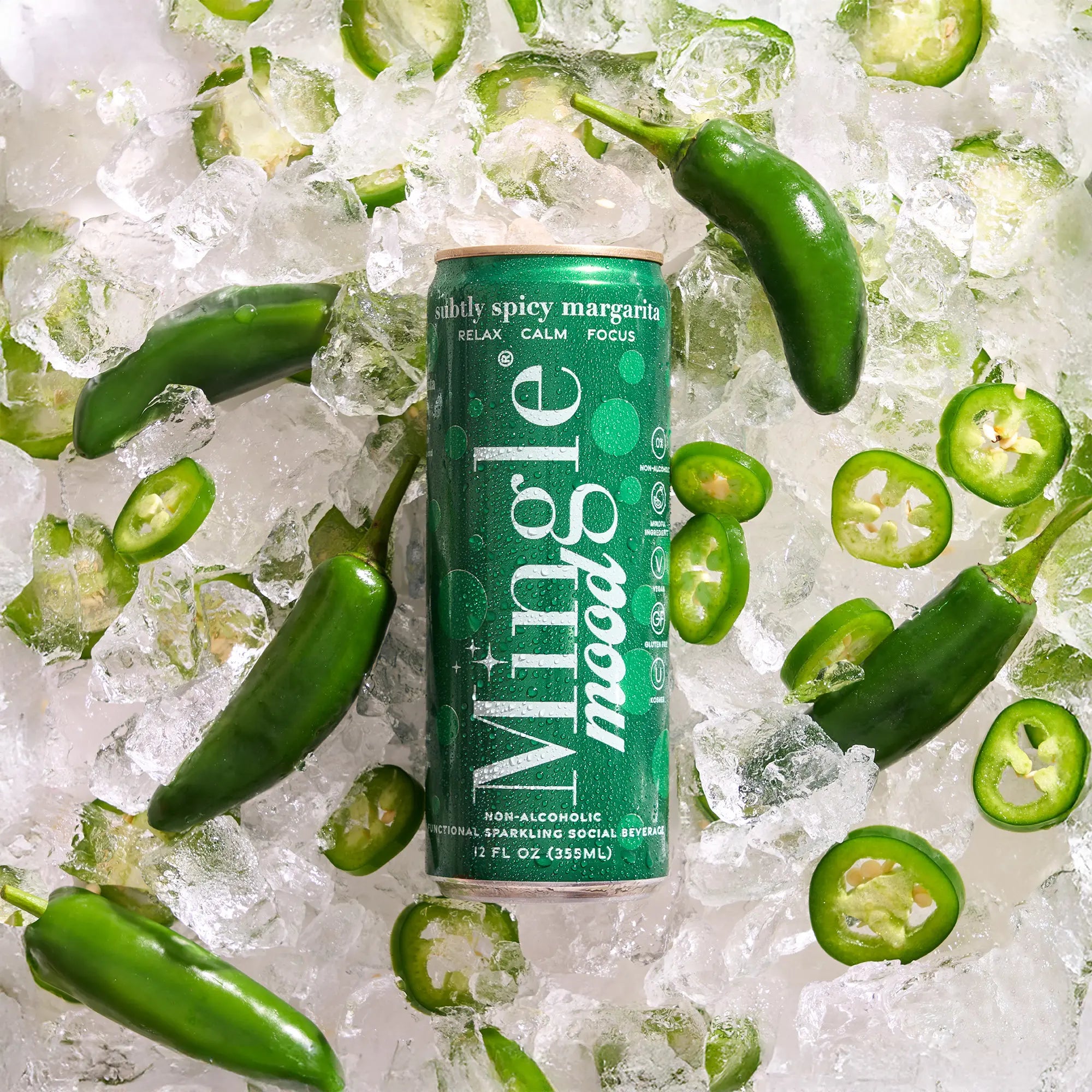 Subtly Spicy Margarita