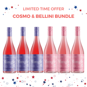 $45 FLASH SALE: Cosmo & Bellini Bottle Bundle