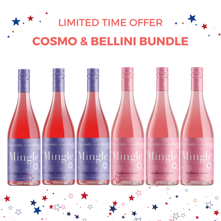 $45 FLASH SALE: Cosmo & Bellini Bottle Bundle