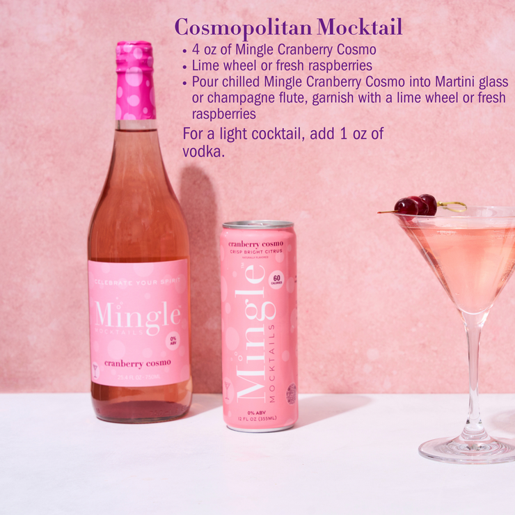 $45 FLASH SALE: Cosmo & Bellini Bottle Bundle