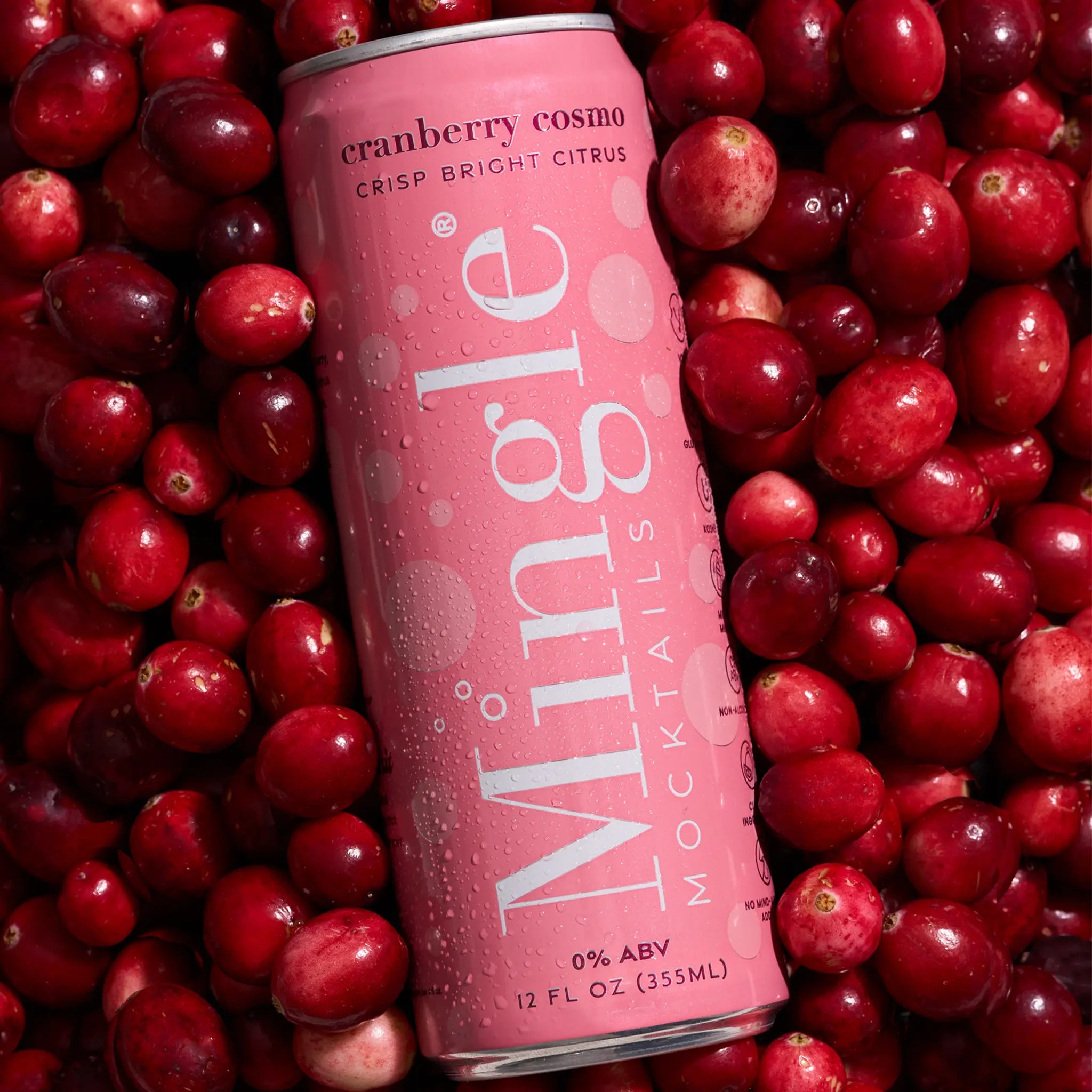 Cranberry Cosmo Mocktail