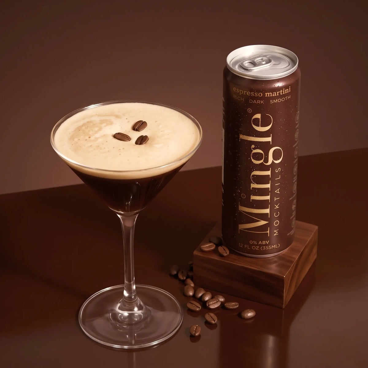 Espresso Martini Mocktail