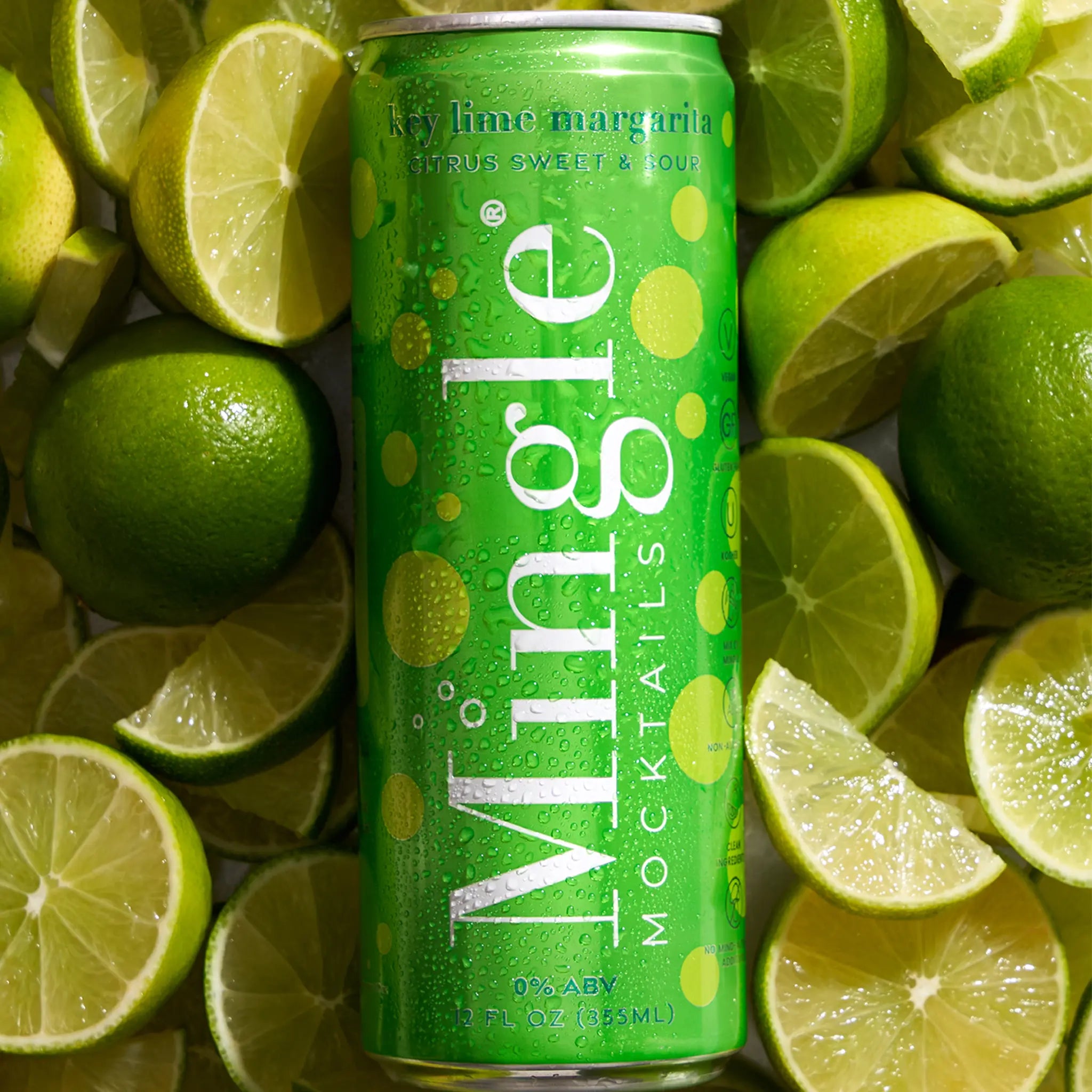 Key Lime Margarita Mocktail