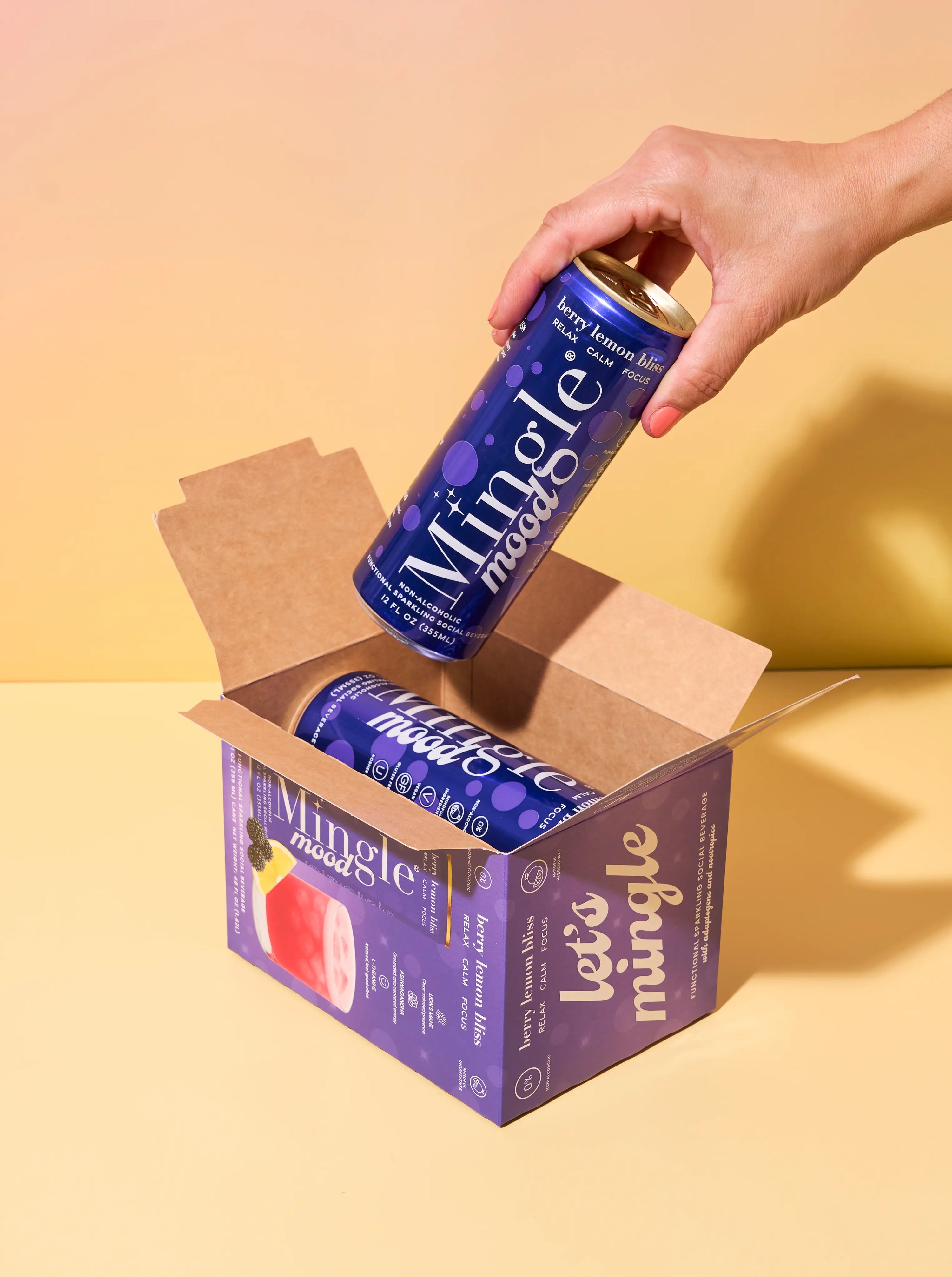 Berry Lemon Bliss Functional Beverage