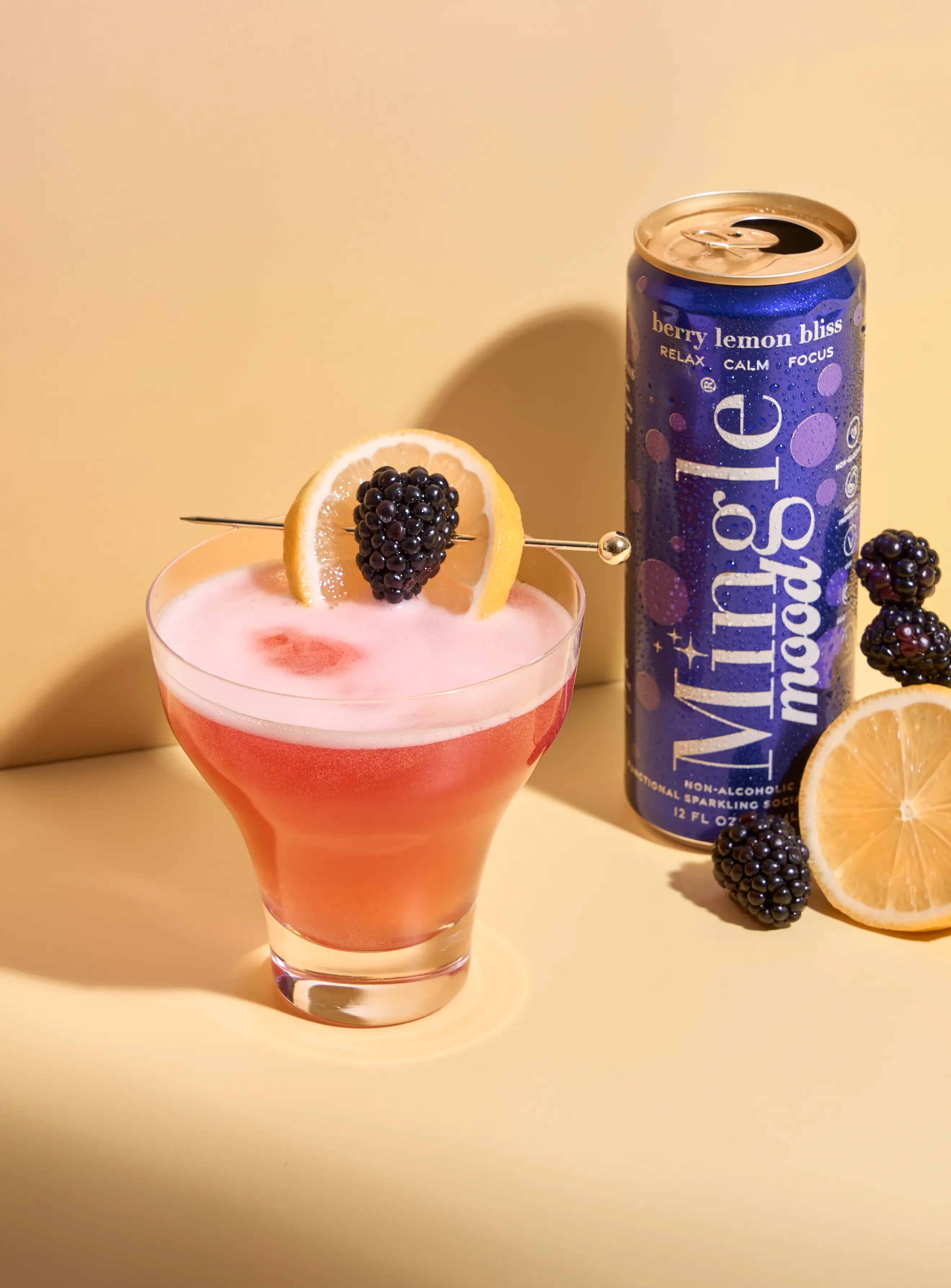 Berry Lemon Bliss Functional Beverage