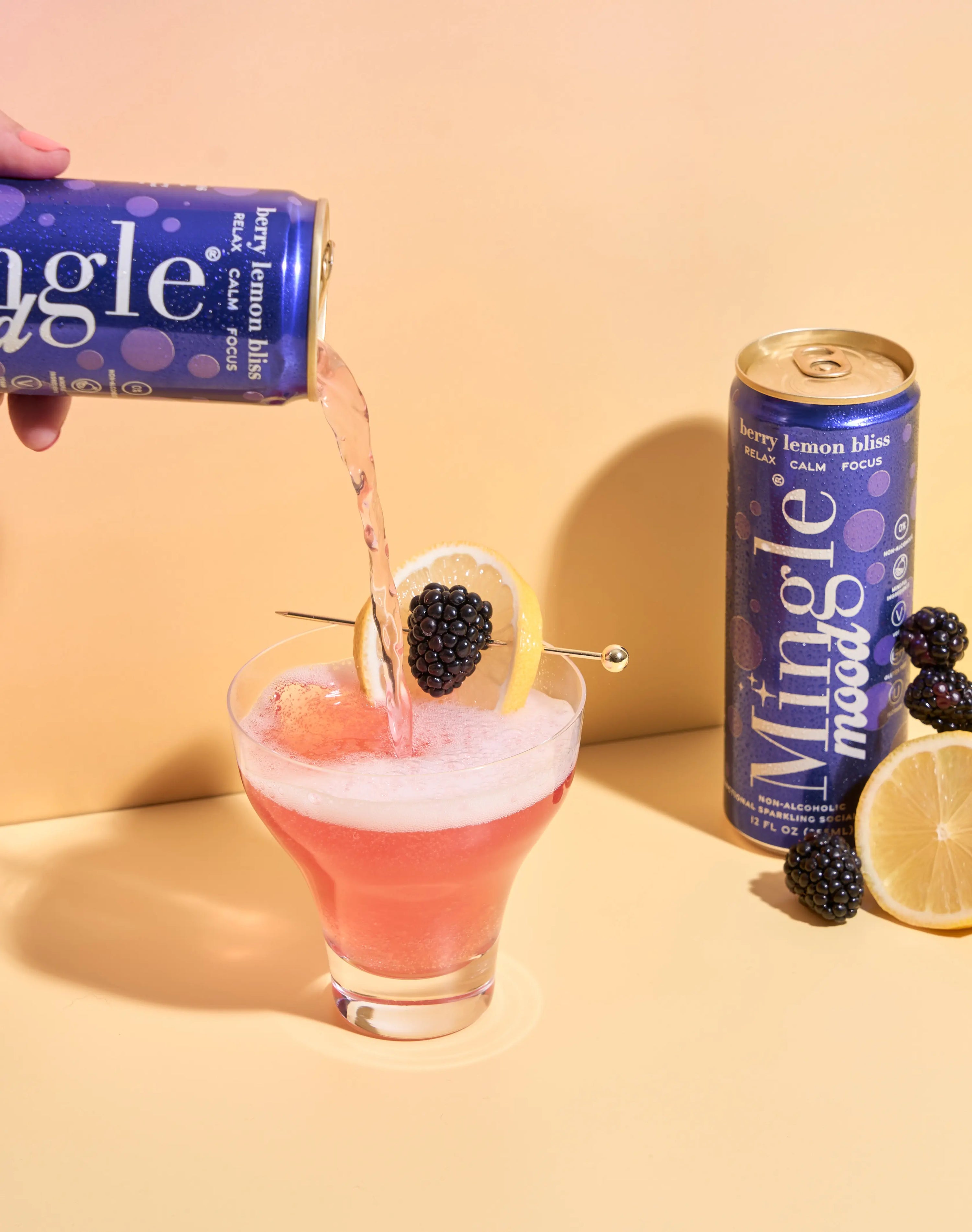 Berry Lemon Bliss Functional Beverage