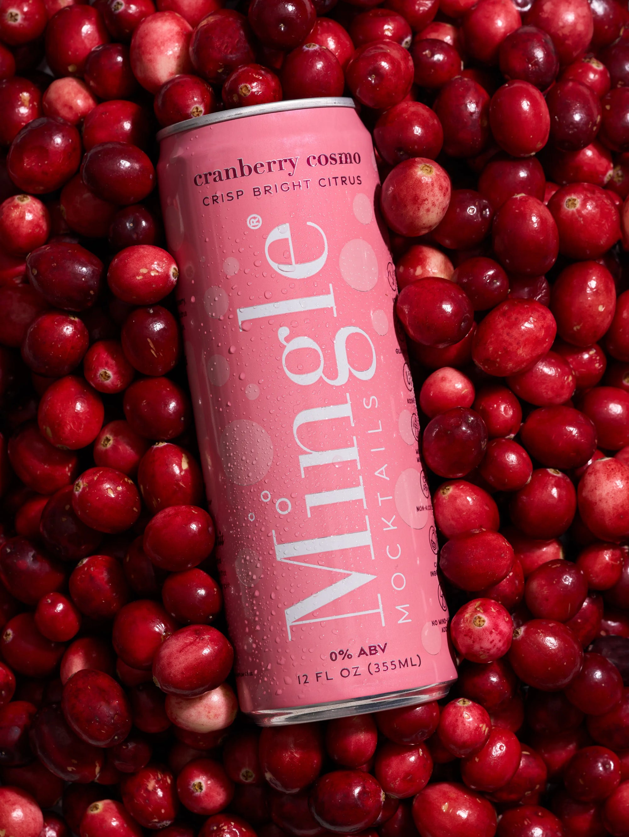 Cranberry Cosmo Mocktail