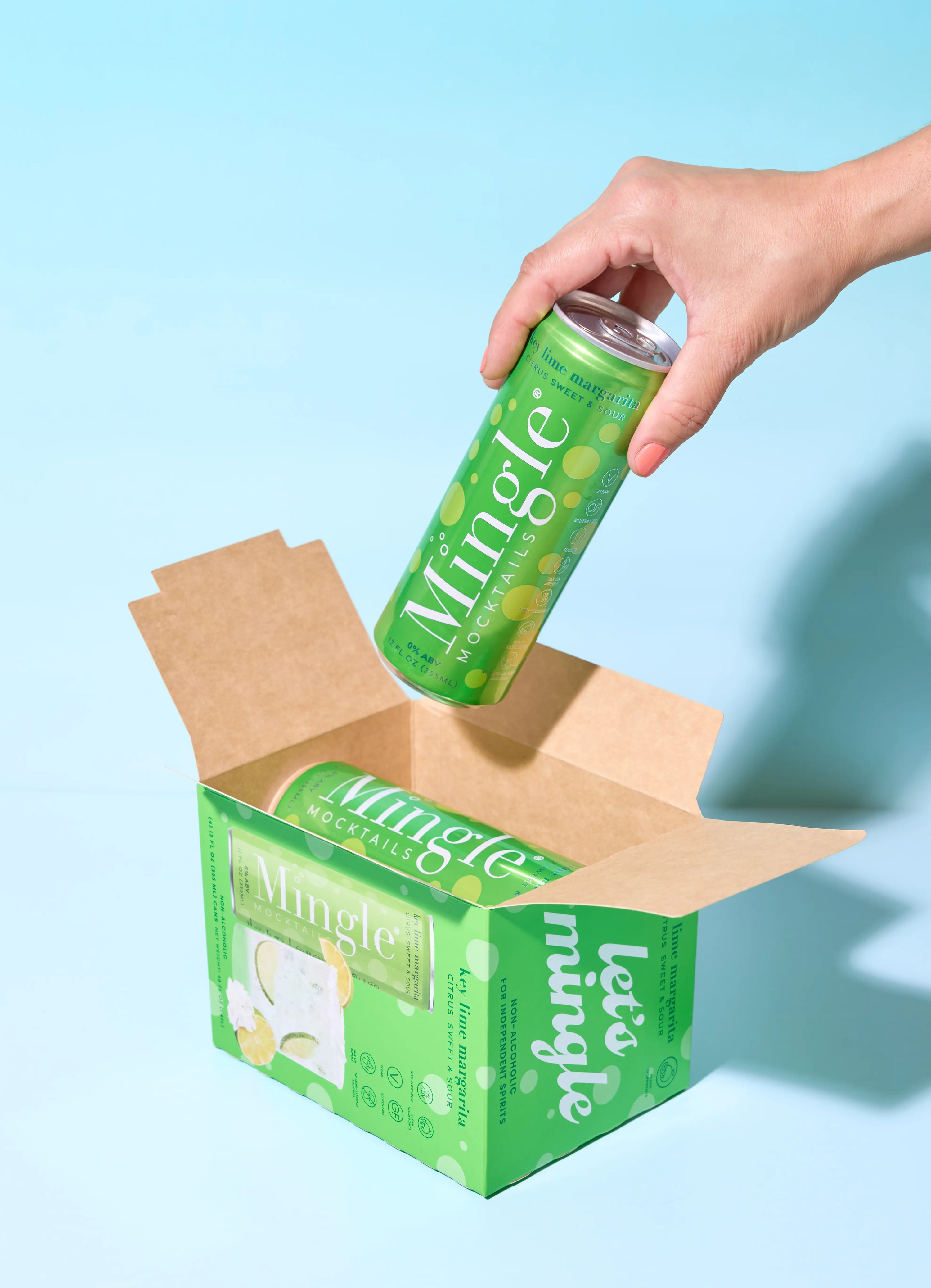 Key Lime Margarita Mocktail