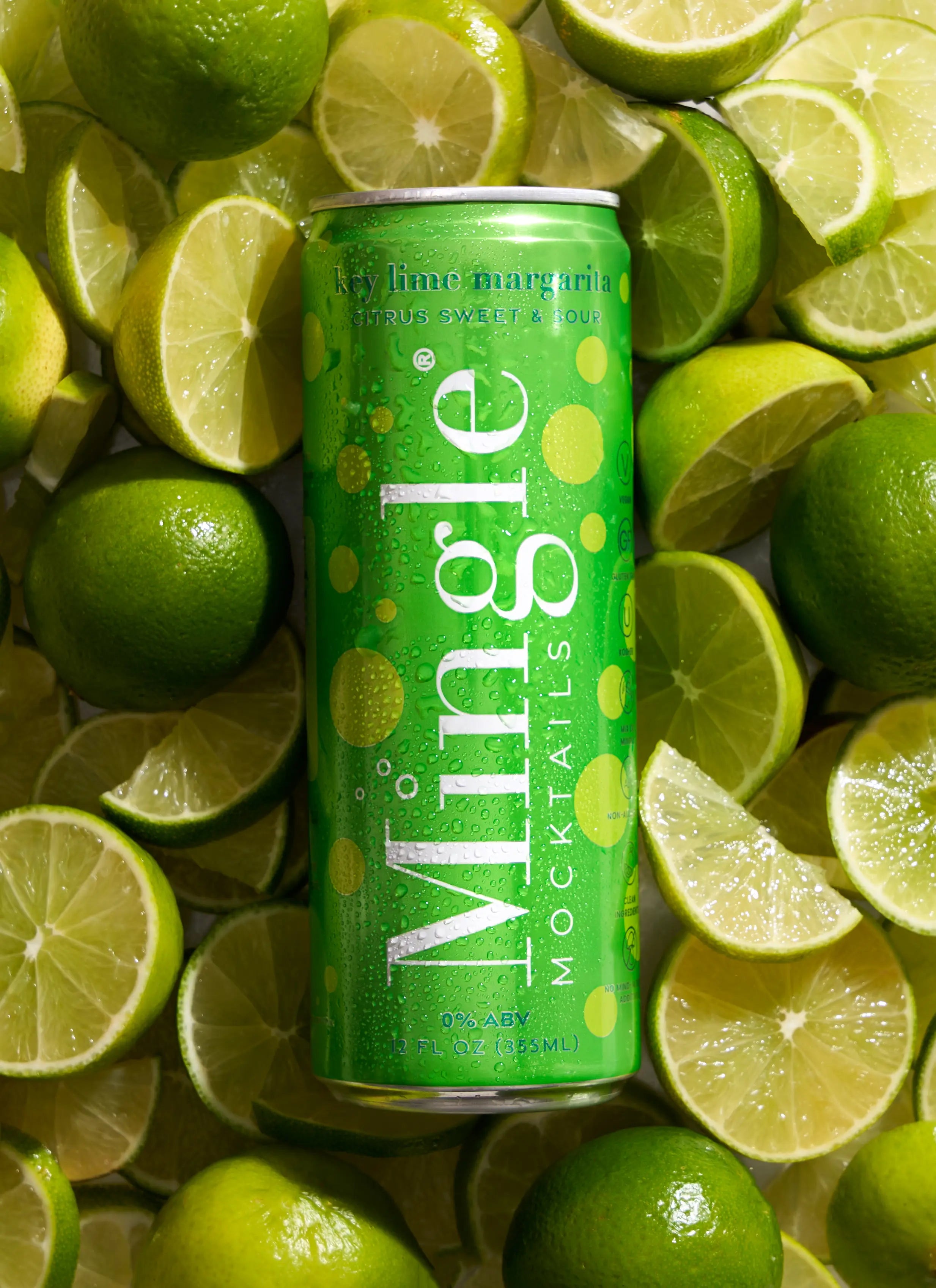 Key Lime Margarita Mocktail