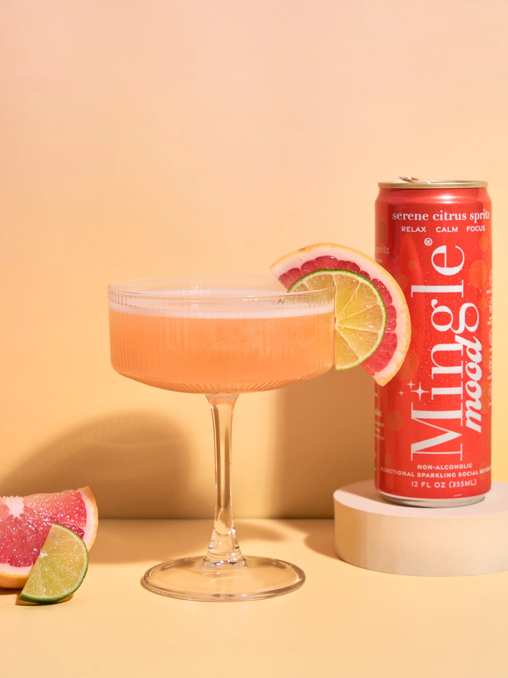 Serene Citrus Spritz Functional Beverage