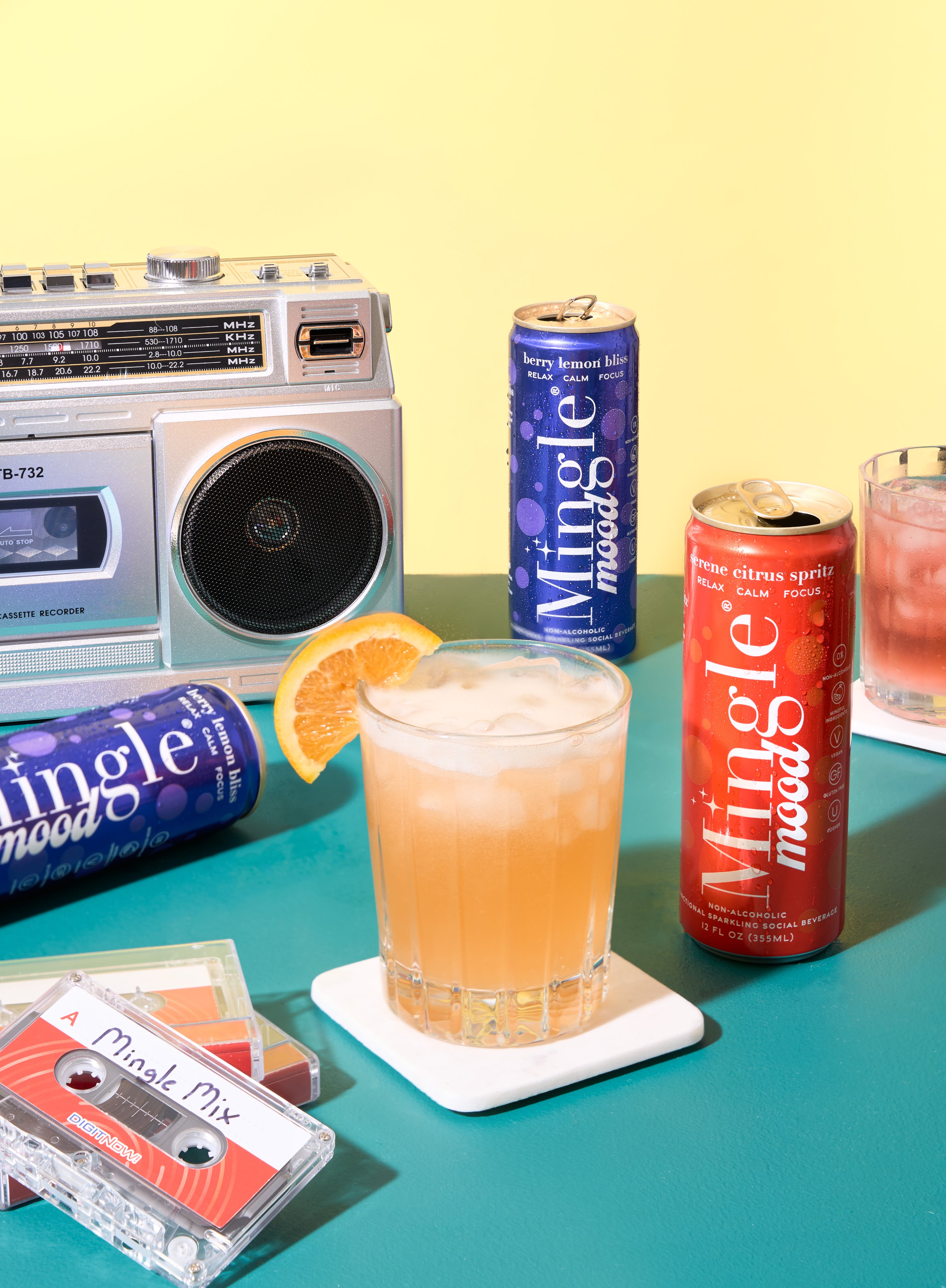 Serene Citrus Spritz