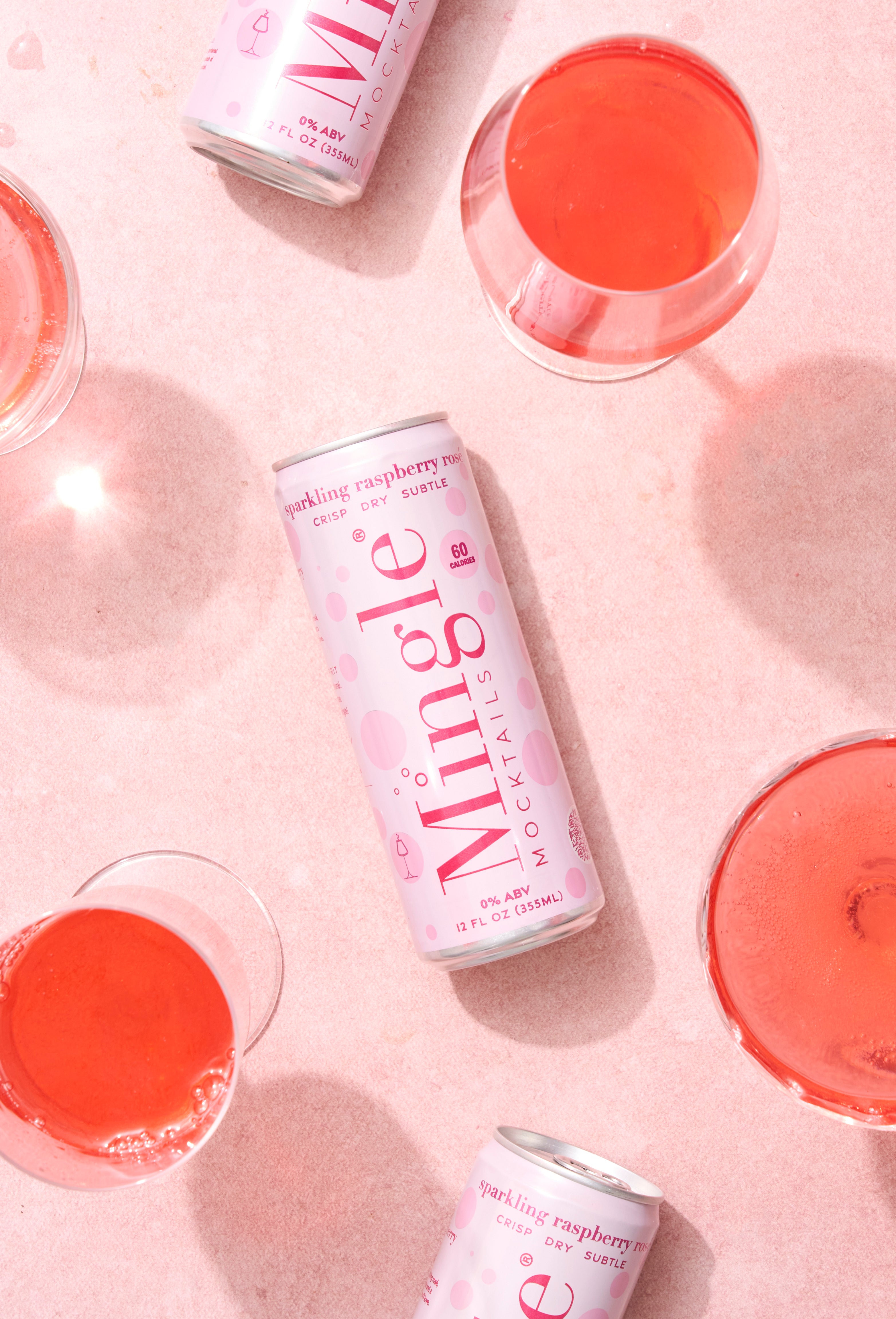 Mingle Mocktails - Non Alcoholic Beverages