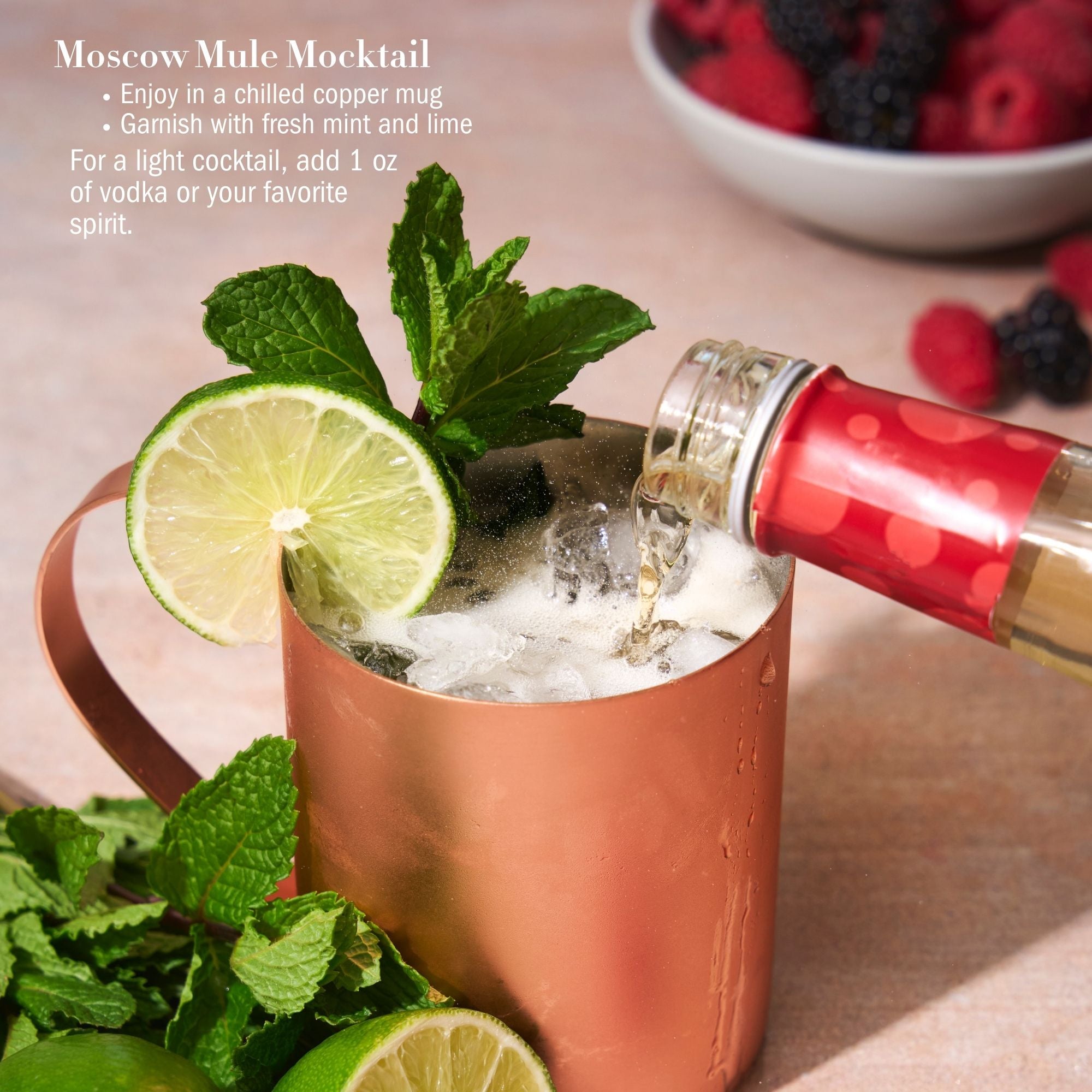 Bethenny Frankel - Mingle Mocktails - Non Alcoholic Beverages