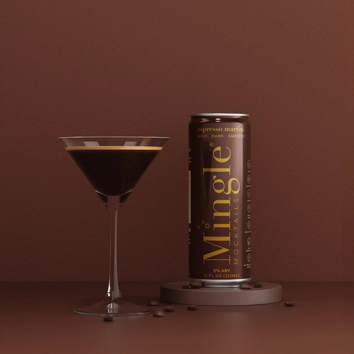 Espresso Martini Mocktail