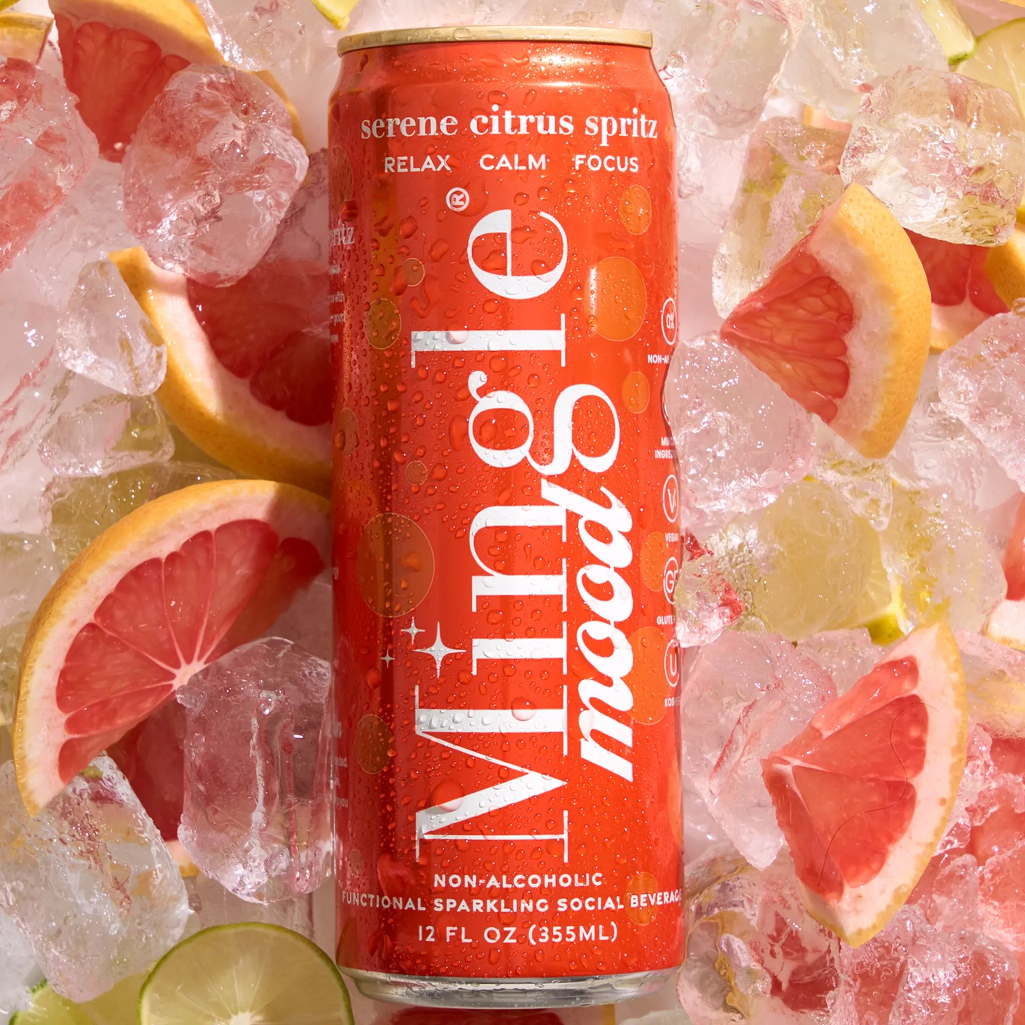 Serene Citrus Spritz Functional Beverage