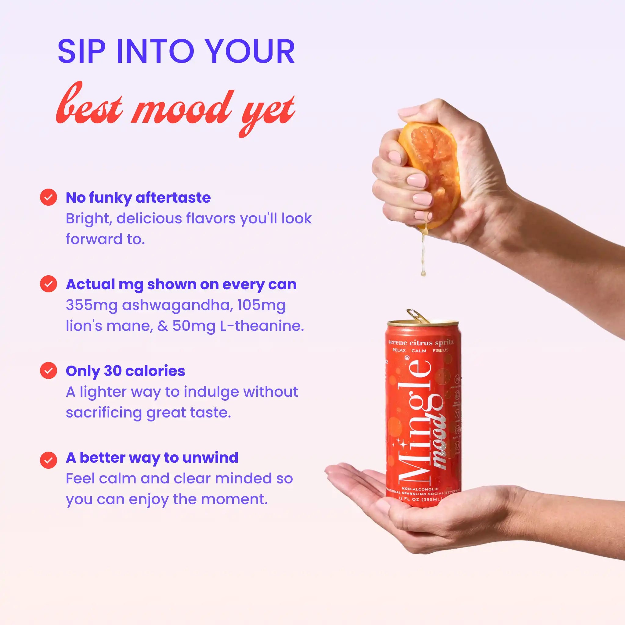 Serene Citrus Spritz