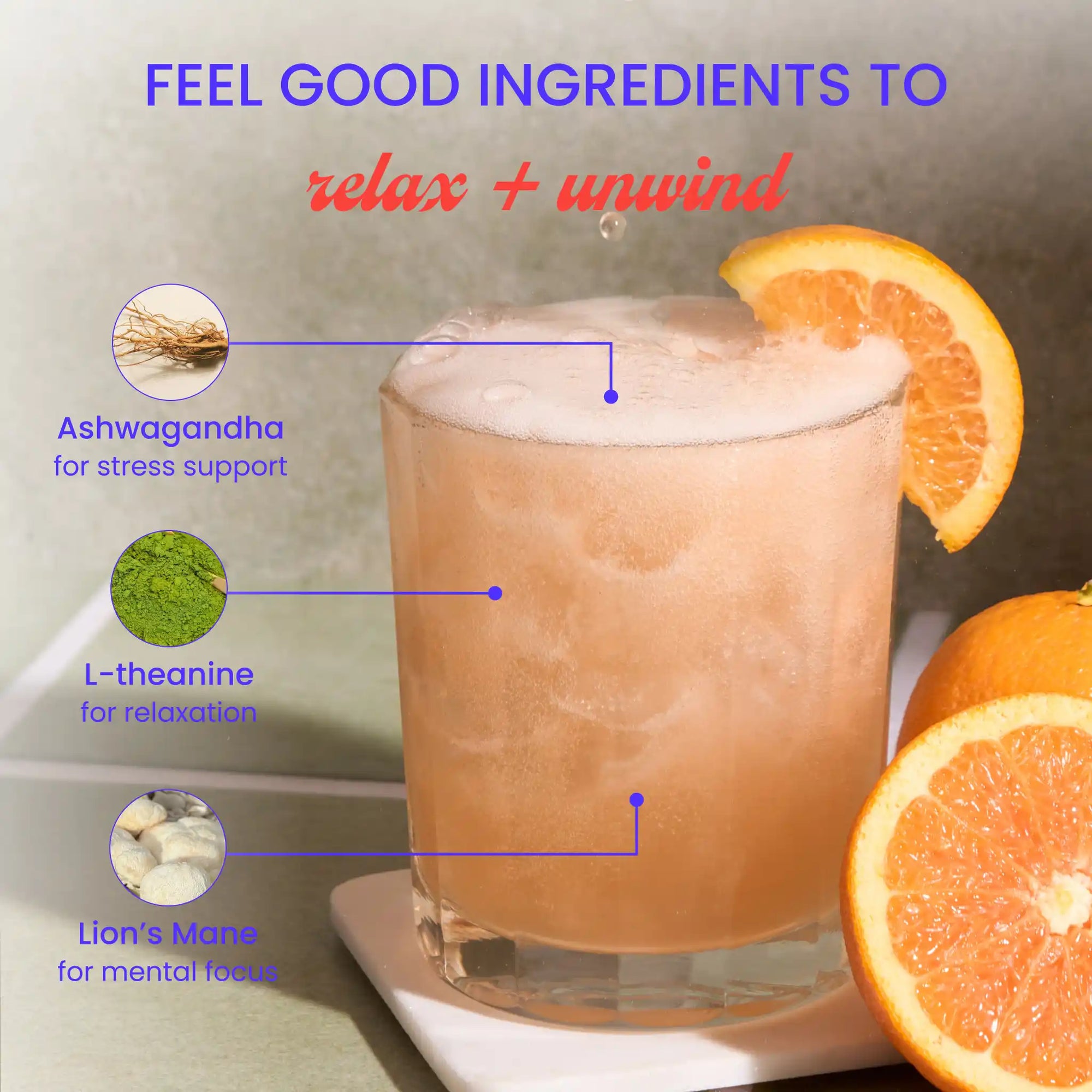 Serene Citrus Spritz