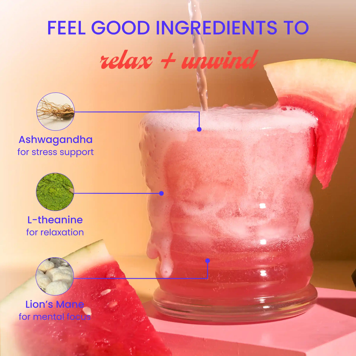 Juicy Watermelon Spritz