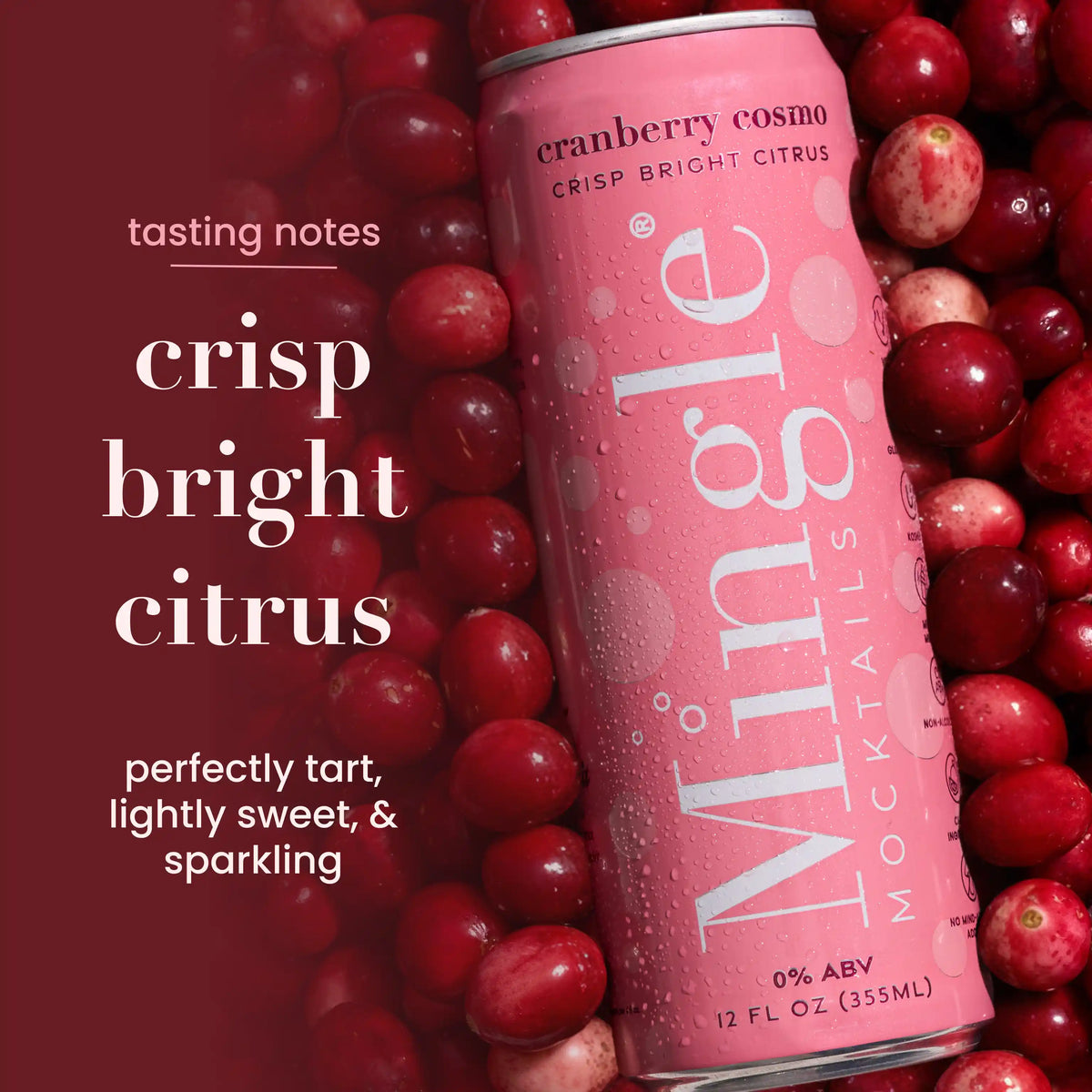 Cranberry Cosmo Mocktail
