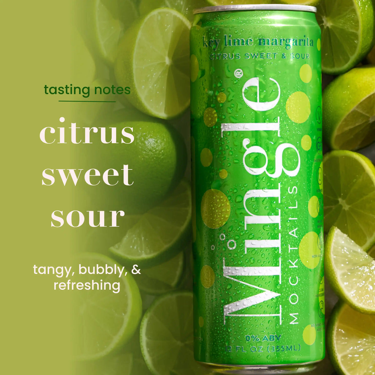Key Lime Margarita Mocktail