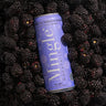 Blackberry Hibiscus Bellini Mocktail
