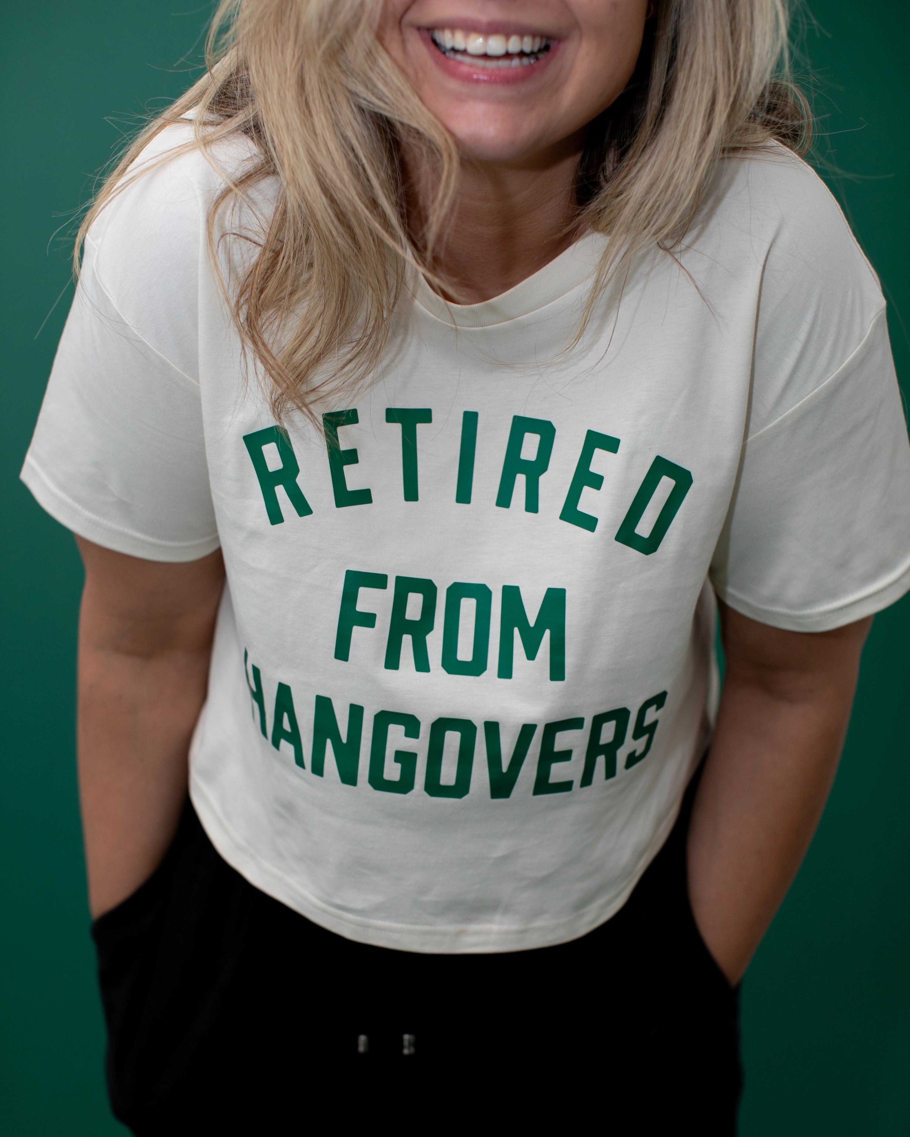 Retired From Hangovers Tee