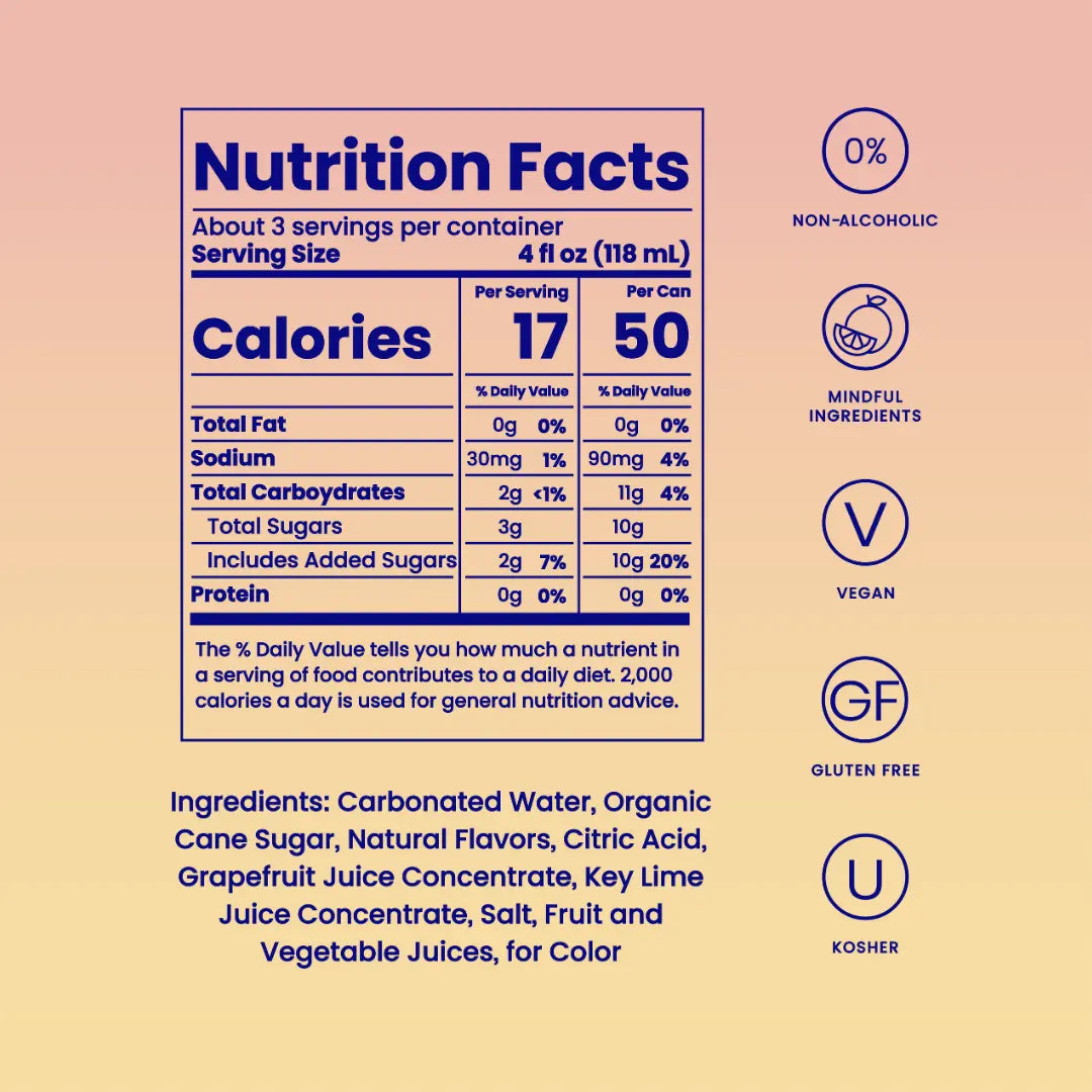 Pineapple Paloma Mocktail