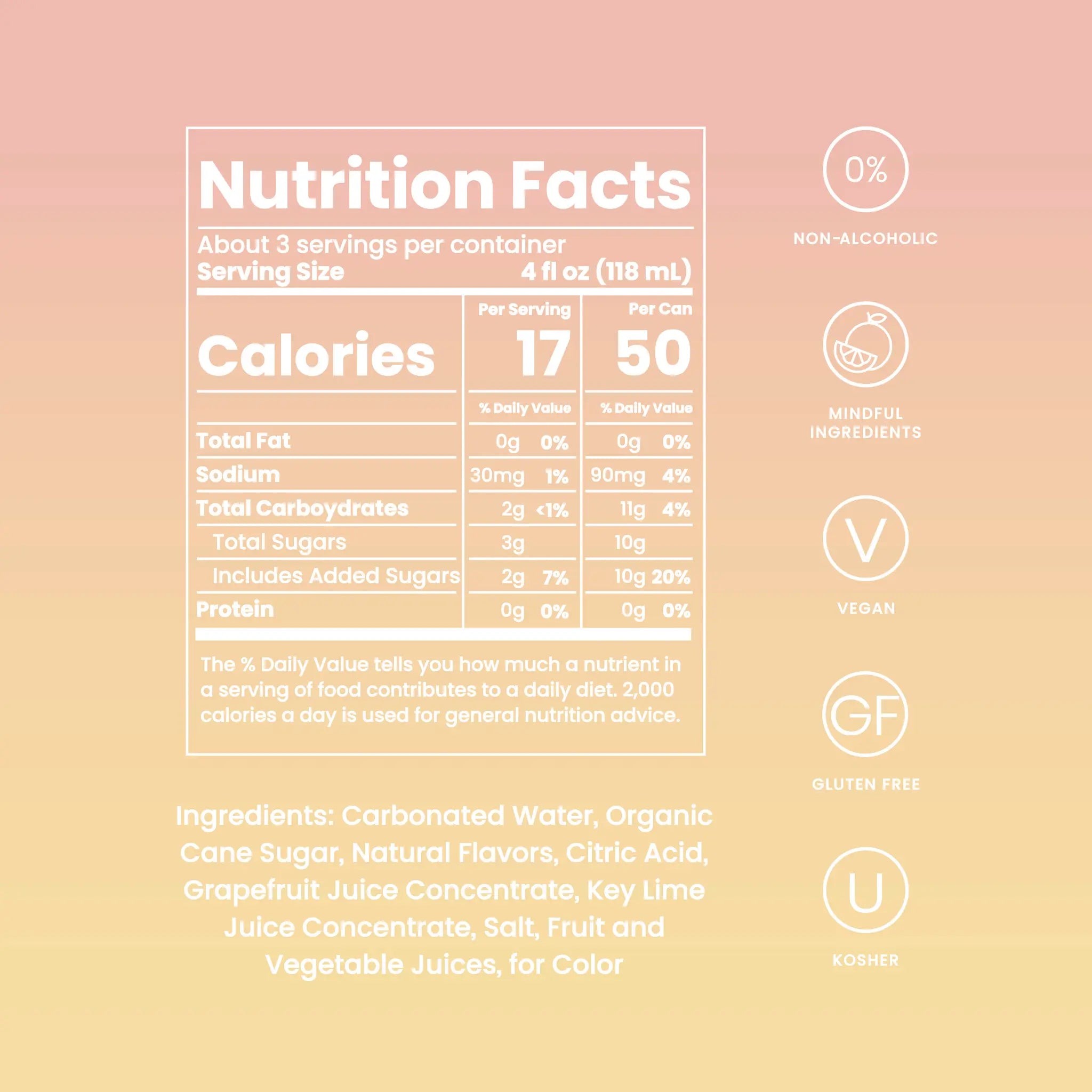 Pineapple Paloma Mocktail