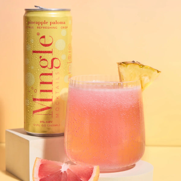Pineapple Paloma Mocktail