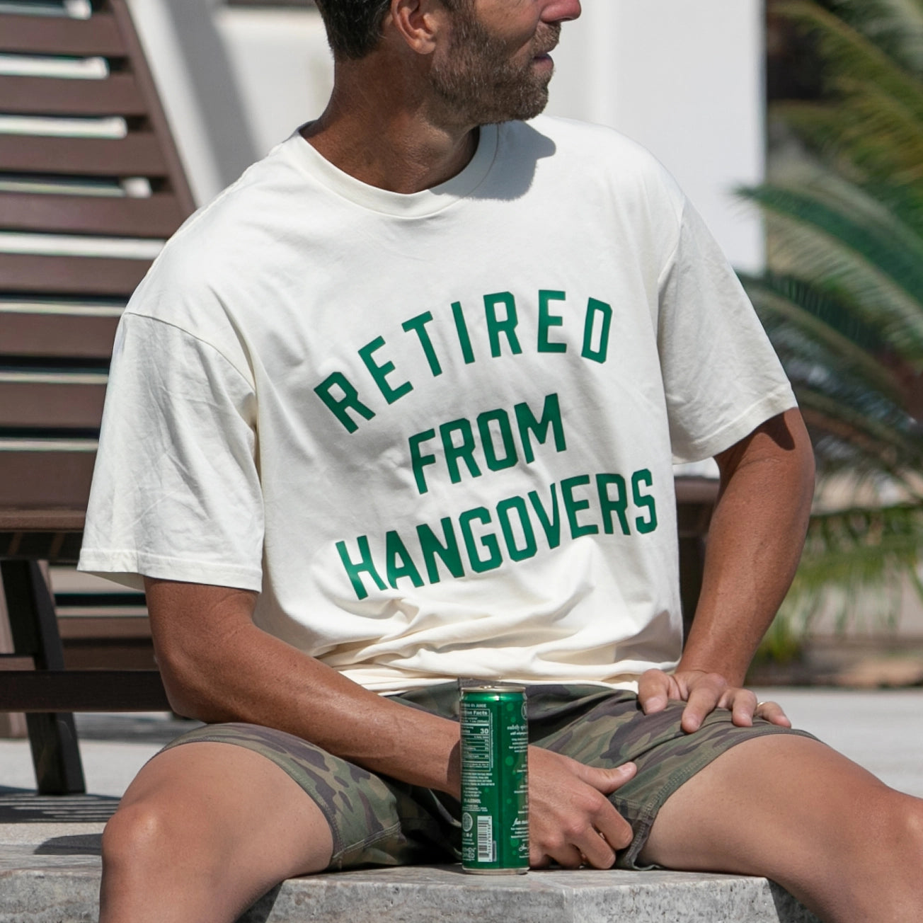 Retired From Hangovers Tee