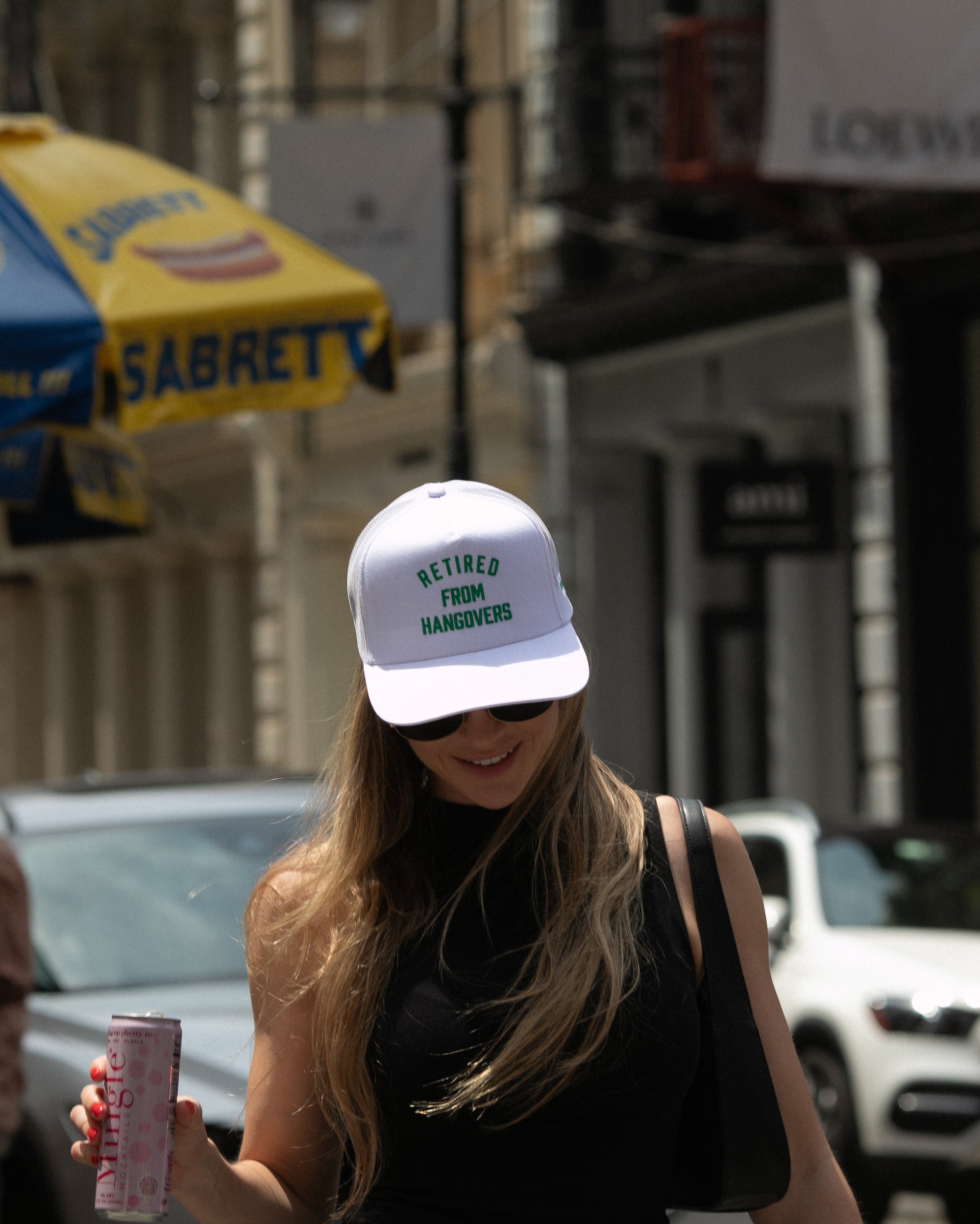 Retired From Hangovers Hat